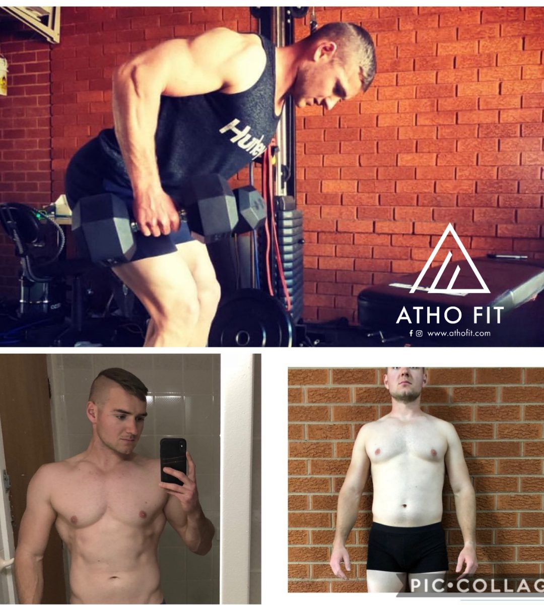 Atho Fit client transformation