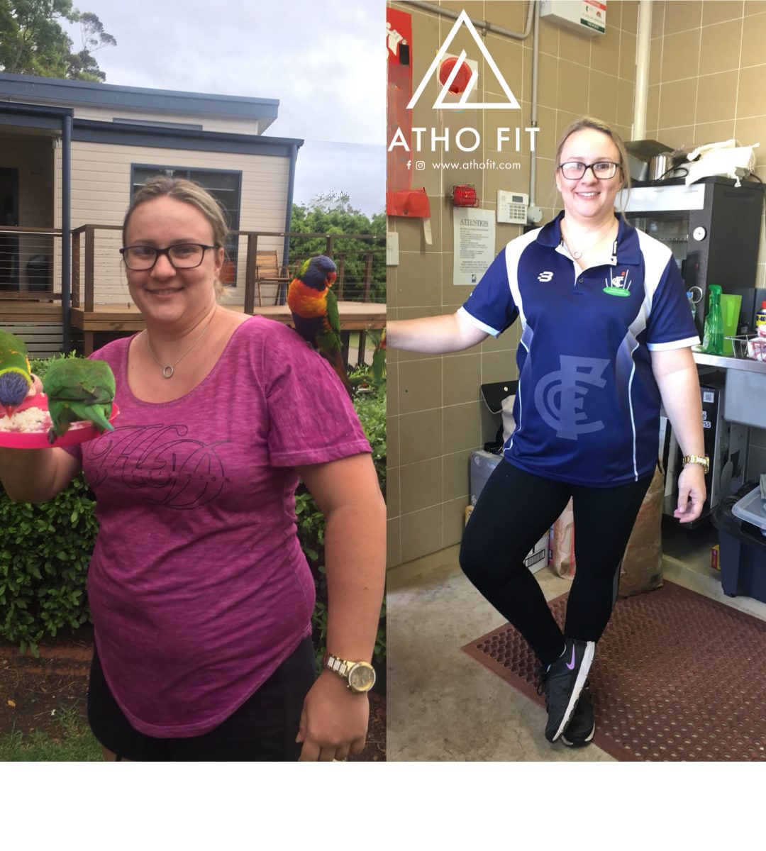 Atho Fit client transformation