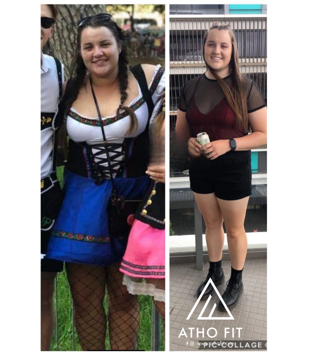Atho Fit client transformation