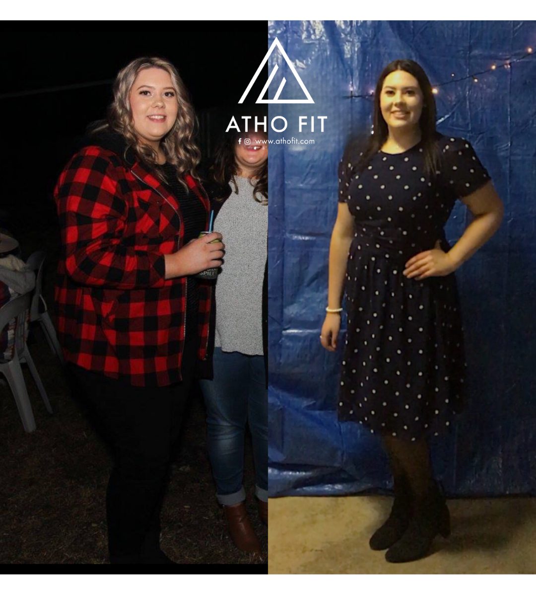 Atho Fit client transformation