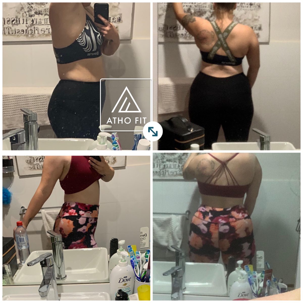 Atho Fit client transformation